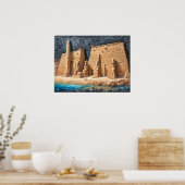 古代エジプト伝寺王 ポスター (キッチン)