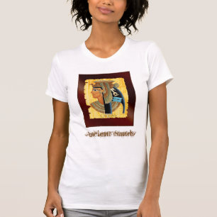古代エジプト女王クレオパトラTシャツ Tシャツ