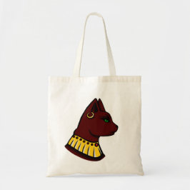 古代エジプト女神バステットトート トートバッグ