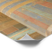 古代エジプト寺院のポスター ポスター (角)