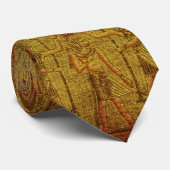 古代エジプト寺院の壁画 ネクタイ (ロール)