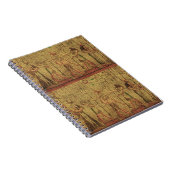 古代エジプト寺院の壁画 ノートブック (右側)