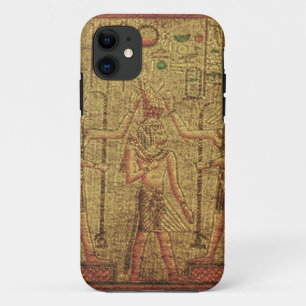古代エジプト寺院の壁画 iPhone 11 ケース