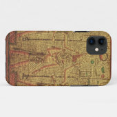 古代エジプト寺院の壁画 Case-Mate iPhoneケース (裏面(横))