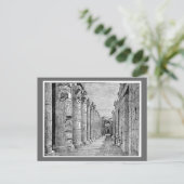 古代エジプト寺院はがき ポストカード (スタンド正面)