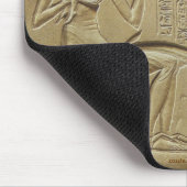 古代エジプト寺院アートマウスパッド マウスパッド (コーナー)