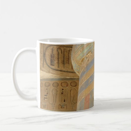 古代エジプト寺院 コーヒーマグカップ (左)