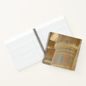 古代エジプト寺院 ノートブック (内部)