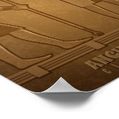 古代エジプト文明のポスター ポスター (角)