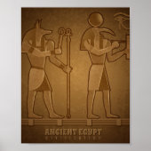 古代エジプト文明のポスター ポスター (正面)