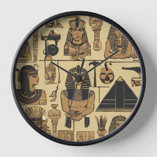 古代エジプト文明の壁時計 壁時計
