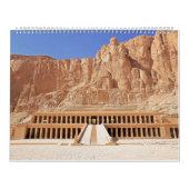 古代エジプト文明の寺院の旅 カレンダー (カバー)