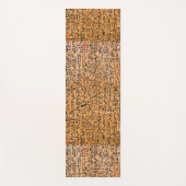 古代エジプト書人 ヨガマット (正面)