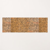 古代エジプト書人 ヨガマット (正面(横))