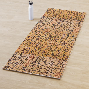 古代エジプト書人 ヨガマット