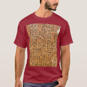 古代エジプト書人 Tシャツ (正面)