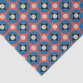 古代エジプト模様フローラ幾何学背景 薄葉紙 (詳細)