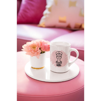 古代エジプト歴史強い女王ネフェティティ コーヒーマグカップ