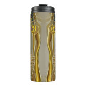 古代エジプト猫の女神バステットAIアート タンブラー (正面)