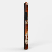 古代エジプト猫の神バステット Case-Mate iPhoneケース (裏面/右)