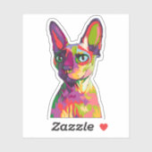 古代エジプト猫 シール (シート)