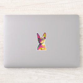 古代エジプト猫 シール