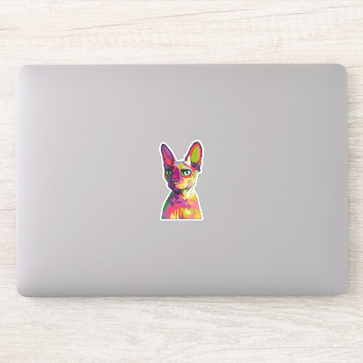 古代エジプト猫 シール (コンピューター)