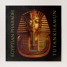 古代エジプト王トゥタンカームン金ゴールド埋葬マスク ジグソーパズル