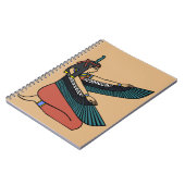 古代エジプト神話アート ノートブック (左側)