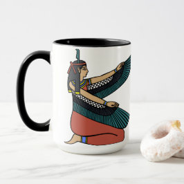 古代エジプト神話アート マグカップ