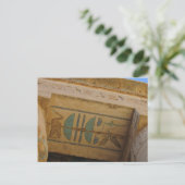 古代エジプト絵文字はがき ポストカード (スタンド正面)