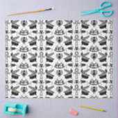 古代エジプト絵文字ティッシュペーパー 薄葉紙 (クラフト)