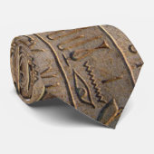 古代エジプト絵文字デザイナーギフト ネクタイ (ロール)
