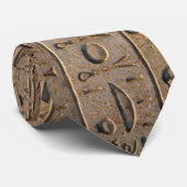 古代エジプト絵文字デザイナーギフト ネクタイ (ロール)
