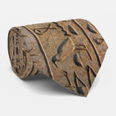 古代エジプト絵文字デザイナーギフト ネクタイ (ロール)