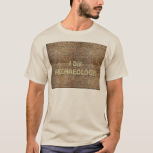 古代エジプト絵文字デザイナーギフト Tシャツ
