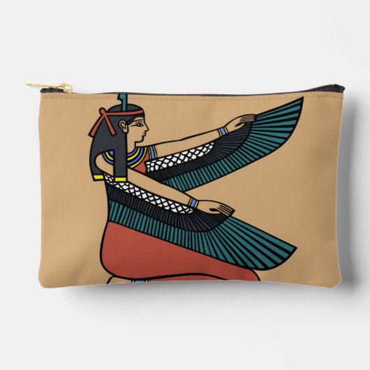 古代エジプト美術の美学 アクセサリーポーチ (正面)