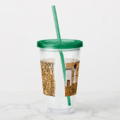 古代エジプト美術 アクリルタンブラー (左)