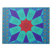 古代エジプト美術: 生動的なマンダラ。 ノートパッド (正面)