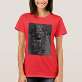 古代エジプト美術B+W Tシャツ (正面)