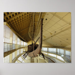 古代エジプト船 ポスター