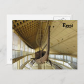 古代エジプト船 ポストカード (正面/裏面)