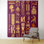 古代エジプト象形文字タペストリー タペストリー (インサイチュ)