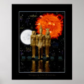 古代エジプト風のファンタジーポスター ポスター (正面)