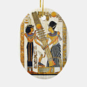 古代エジプト1オーナメント セラミックオーナメント (裏面)