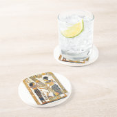 古代エジプト1コースター コースター (側面)