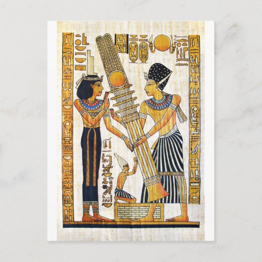 古代エジプト1 ポストカード (正面)