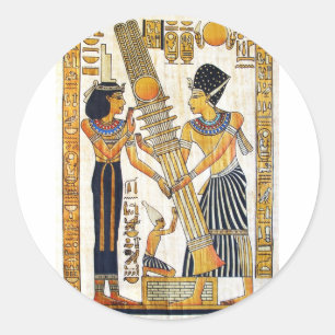 古代エジプト1 ラウンドシール