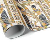 古代エジプト1 ラッピングペーパー (ロールコーナー)