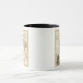 古代エジプト2 マグカップ (中央)